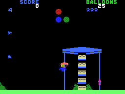Gust Buster screenshot 8 for Colecovision